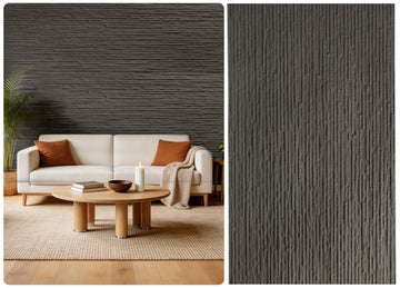Premium MCM Faux Stone Wall Panels – 4 Pack
