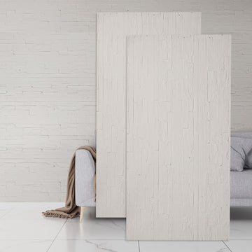 Premium MCM Faux Stone Wall Panels – 4 Pack